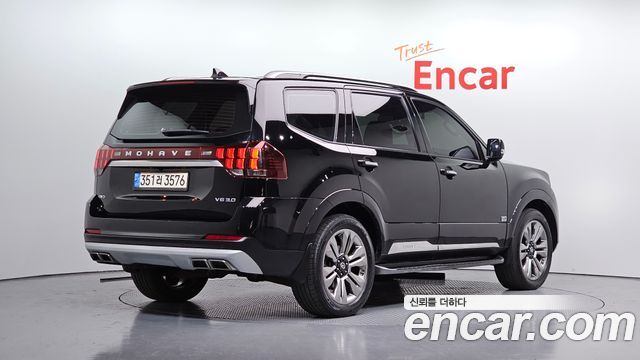 Kia Mohave из Кореи Encar