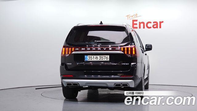 Kia Mohave из Кореи Encar