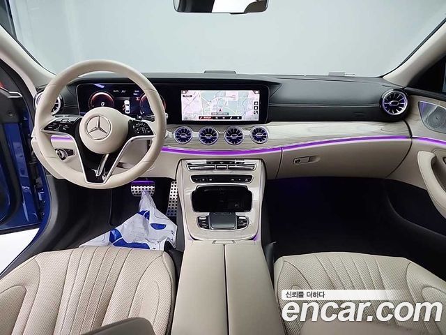 Mercedes-Benz CLS-Class из Кореи Encar