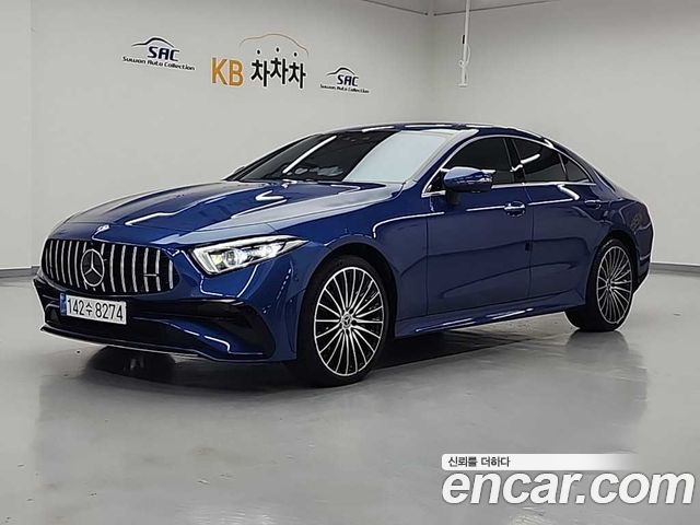 Mercedes-Benz CLS-Class из Кореи Encar
