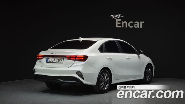 Kia K3 из Кореи Encar