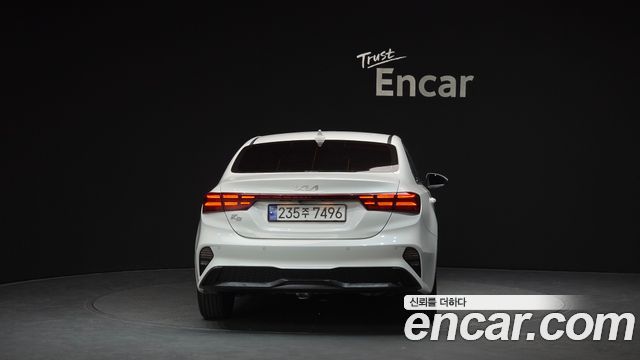Kia K3 из Кореи Encar