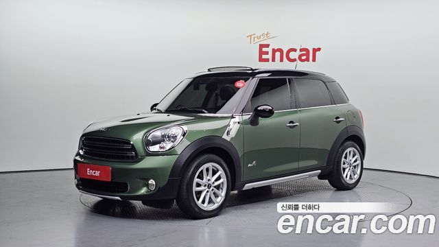 Mini Countryman ALL4 1st — пробег 62 976 км — фото 1 из 5