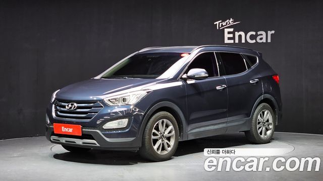 Hyundai Santafe из Кореи Encar