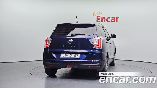 Ssangyong TIBOLI из Кореи Encar
