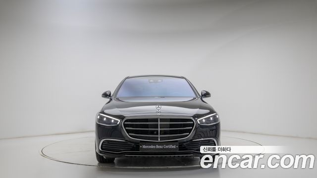 Mercedes-Benz S-Class из Кореи Encar