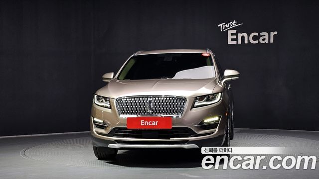 Lincoln MKC из Кореи Encar