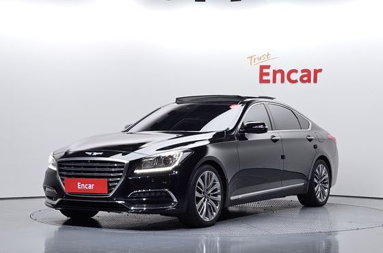Genesis G80 3.3 GDI AWD Premium Luxury — пробег 206 451 км — фото 1 из 5