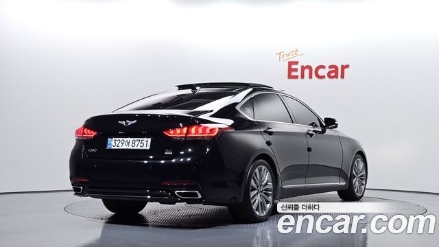 Genesis G80 из Кореи Encar