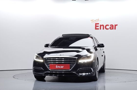 Genesis G80 3.3 GDI AWD Premium Luxury — пробег 206 451 км — фото 3 из 5
