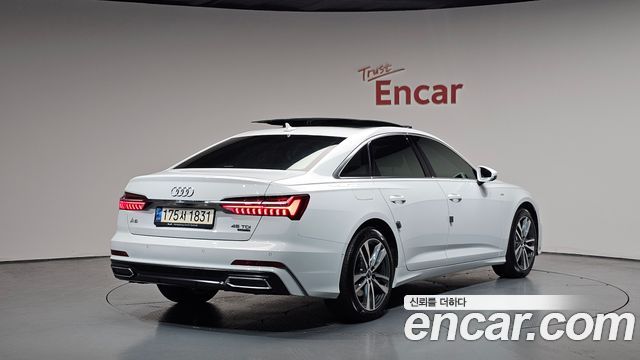Audi A6 из Кореи Encar