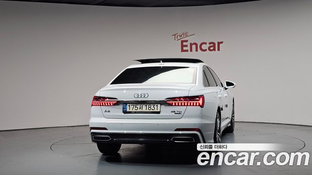 Audi A6 из Кореи Encar