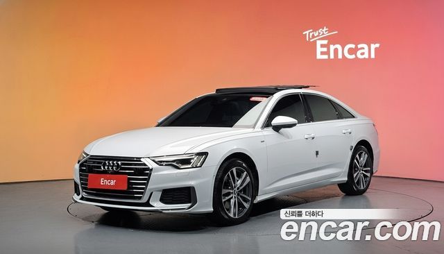 Audi A6 из Кореи Encar