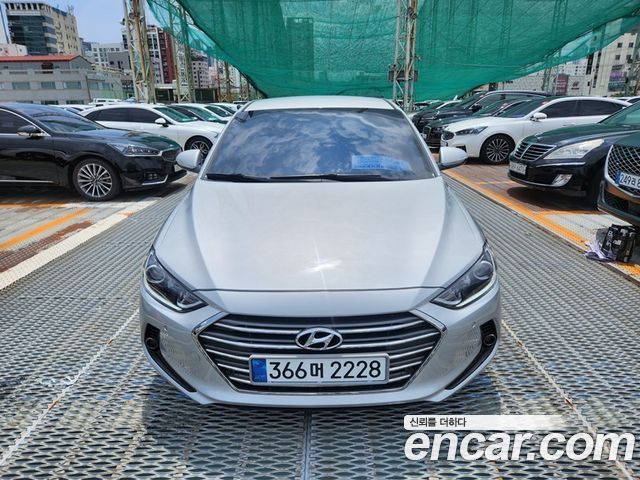 Hyundai AVANTE из Кореи Encar