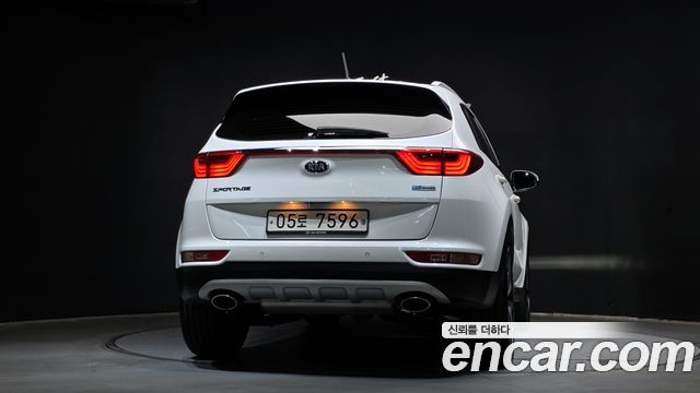 Kia Sportage из Кореи Encar