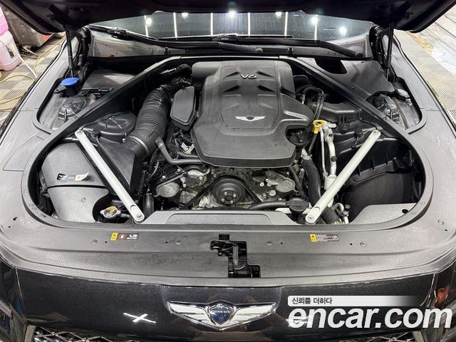 Genesis G90 из Кореи Encar