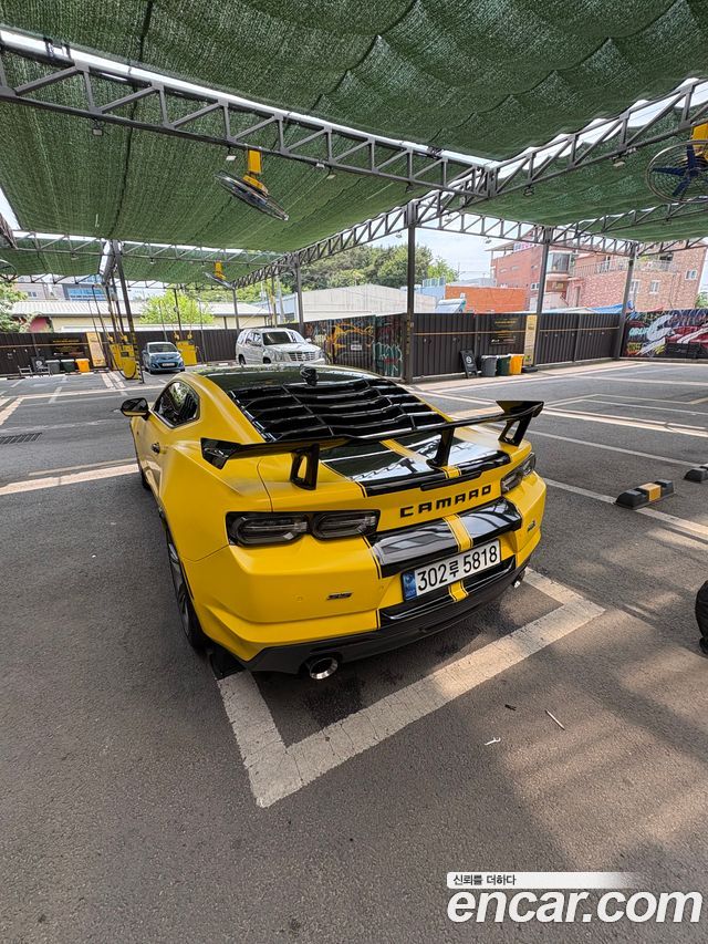 Chevrolet (Daewoo) Camaro из Кореи Encar