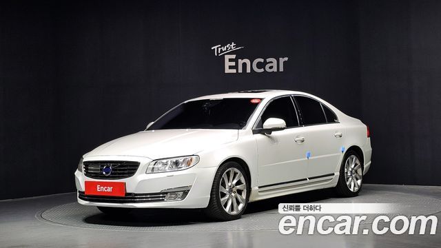 Volvo S80 из Кореи Encar