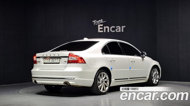 Volvo S80 из Кореи Encar