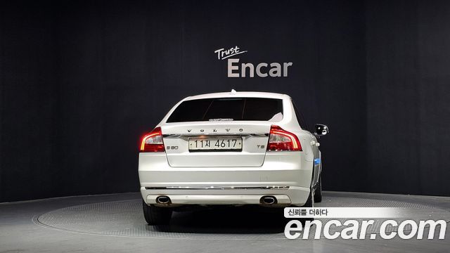 Volvo S80 из Кореи Encar