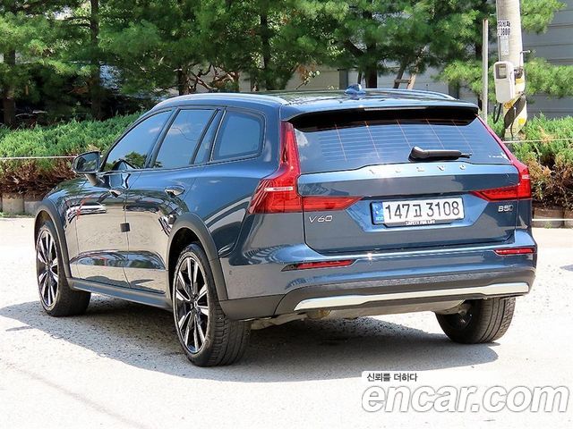 Volvo V60 из Кореи Encar