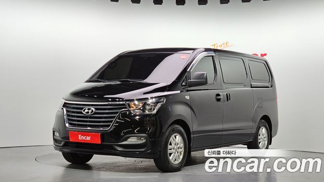 Hyundai Starex из Кореи Encar
