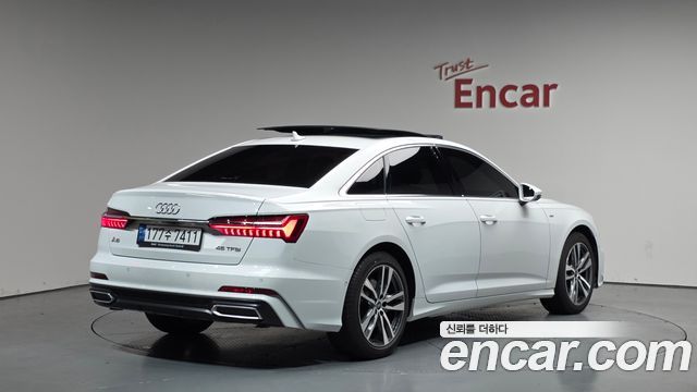 Audi A6 из Кореи Encar