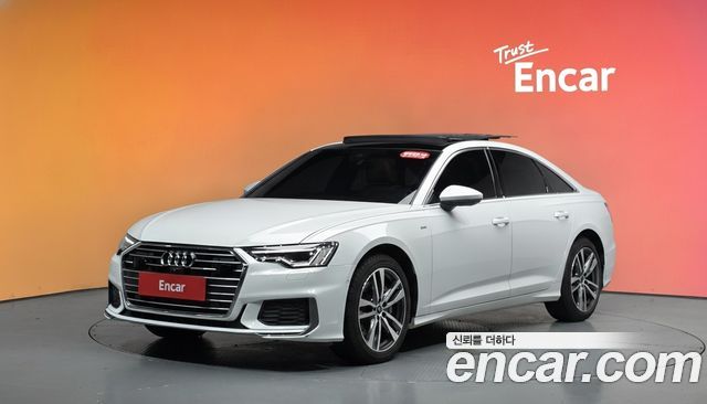 Audi A6 из Кореи Encar