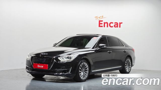 Genesis EQ900 из Кореи Encar