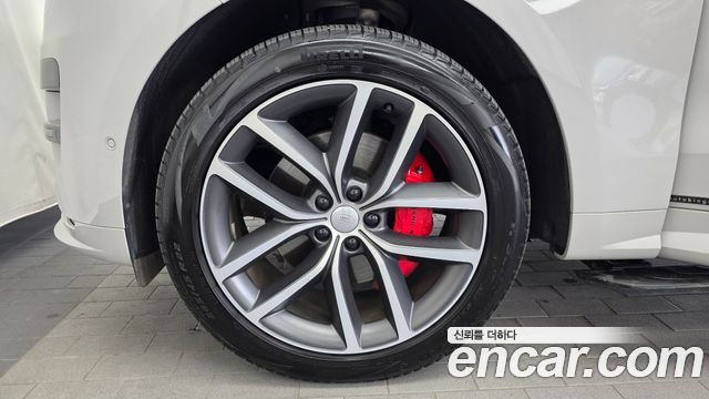 Land Rover Range Rover Sport из Кореи Encar