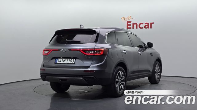 Renault (Samsung) QM6 из Кореи Encar