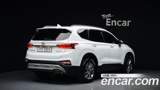 Hyundai Santafe Diesel 2.2 4WD Exclusive — пробег 128 682 км — фото 2 из 5