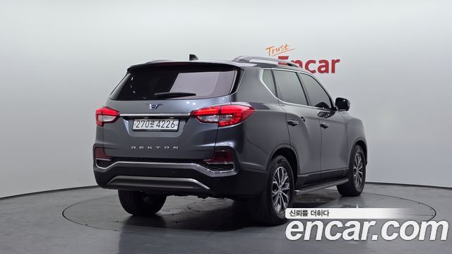 Ssangyong Rexton из Кореи Encar
