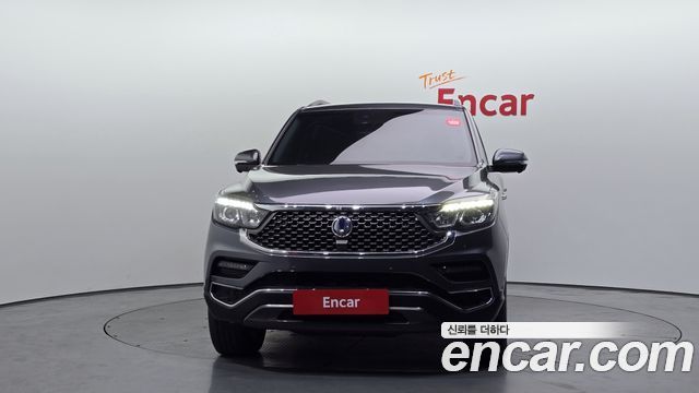 Ssangyong Rexton из Кореи Encar