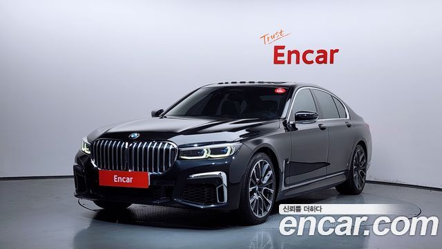 BMW 7-Series из Кореи Encar