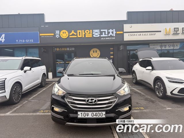 Hyundai Santafe Diesel 2.0 4WD Exclusive Special — пробег 53 689 км — фото 1 из 5