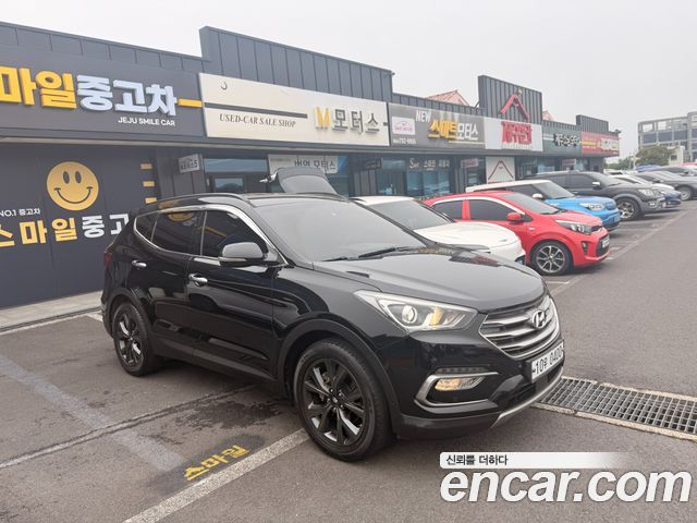 Hyundai Santafe Diesel 2.0 4WD Exclusive Special — пробег 53 689 км — фото 2 из 5