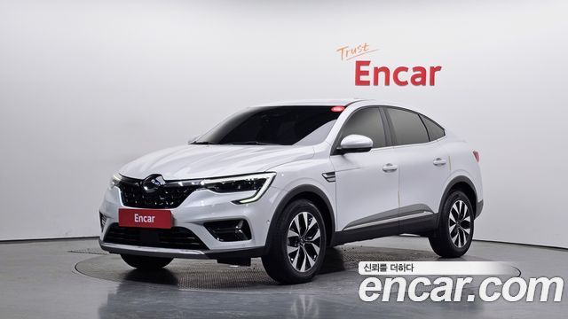 Renault (Samsung) XM3 из Кореи Encar
