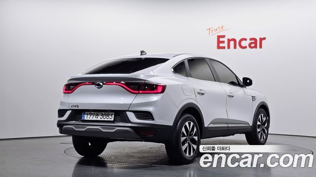 Renault (Samsung) XM3 из Кореи Encar