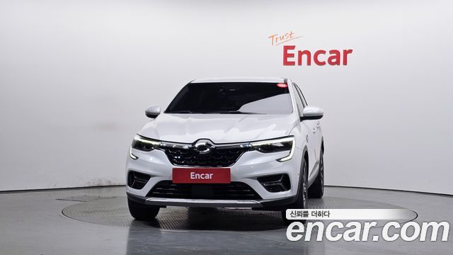 Renault (Samsung) XM3 из Кореи Encar