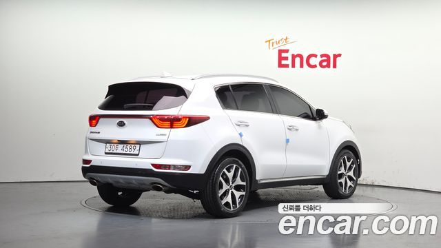 Kia Sportage из Кореи Encar