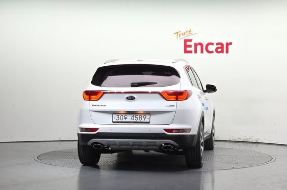 Kia Sportage Diesel 2WD Noblesse Plus — пробег 146 300 км — фото 4 из 5