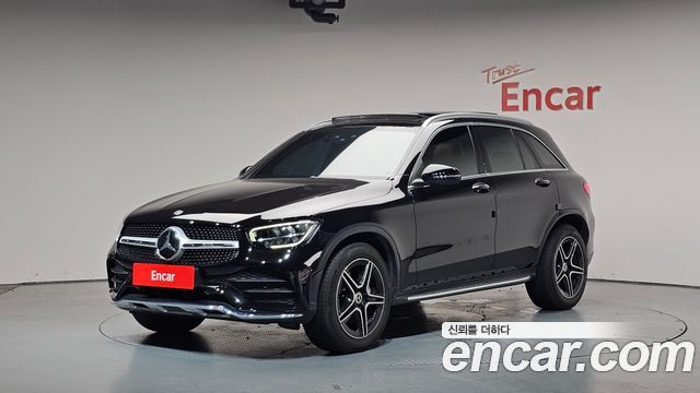 Mercedes-Benz GLC-Class GLC300 4MATIC Premium — пробег 55 921 км — фото 1 из 5