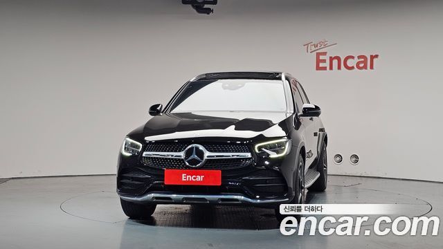 Mercedes-Benz GLC-Class GLC300 4MATIC Premium — пробег 55 921 км — фото 3 из 5