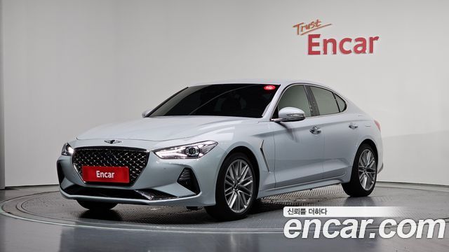 Genesis G70 из Кореи Encar