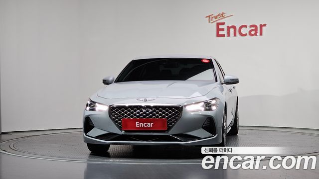 Genesis G70 из Кореи Encar