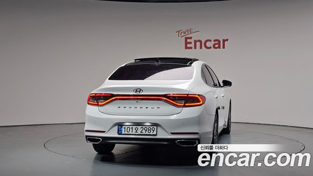 Hyundai Grandeur из Кореи Encar