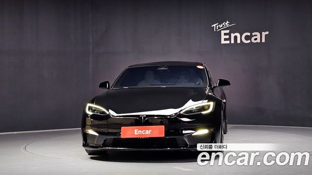 Tesla Model S из Кореи Encar