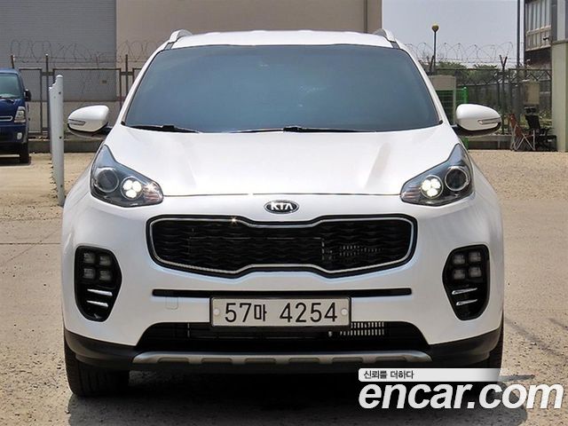 Kia Sportage из Кореи Encar