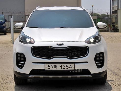Kia Sportage Diesel 2WD Noblesse Plus — пробег 104 660 км — фото 3 из 5